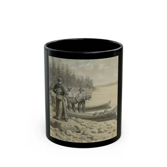 At Camp - Black Coffee Mug 11oz - Go Mug Yourself