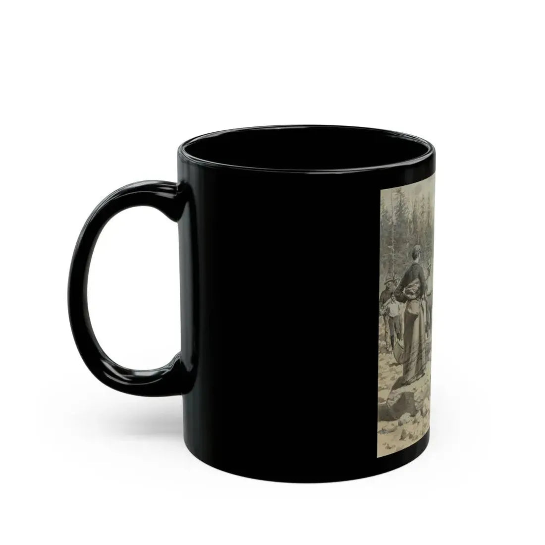At Camp - Black Coffee Mug - Go Mug Yourself