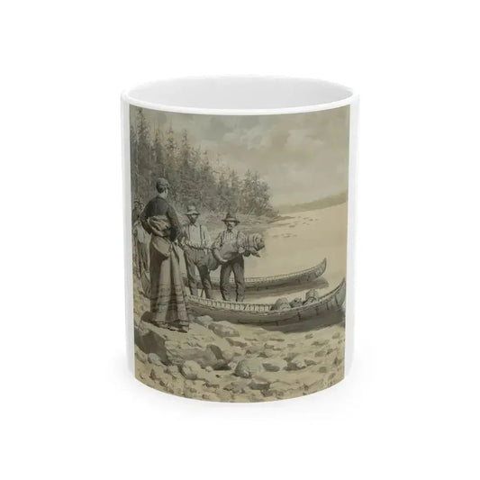 At Camp - White Coffee Mug 11oz - Go Mug Yourself