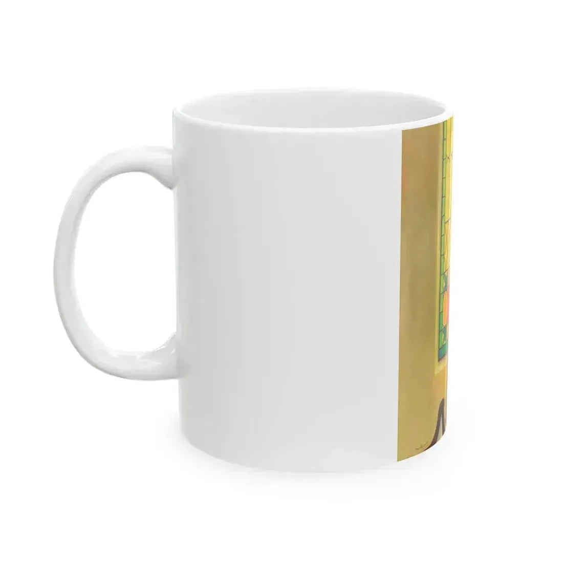 At Church - White Coffee Mug - Go Mug Yourself