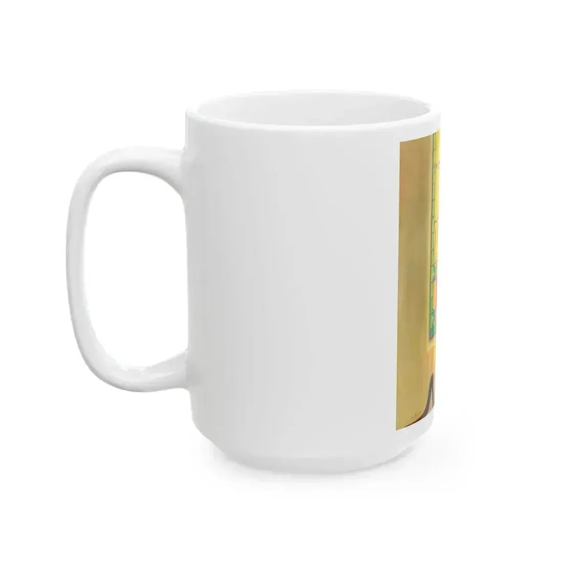 At Church - White Coffee Mug - Go Mug Yourself