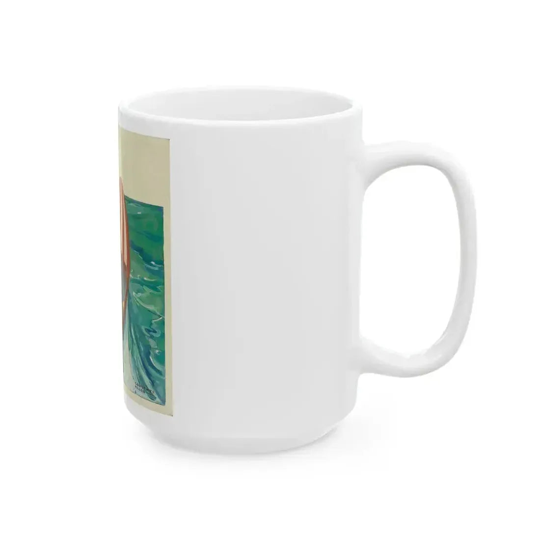 At Sea - White Coffee Mug - Go Mug Yourself