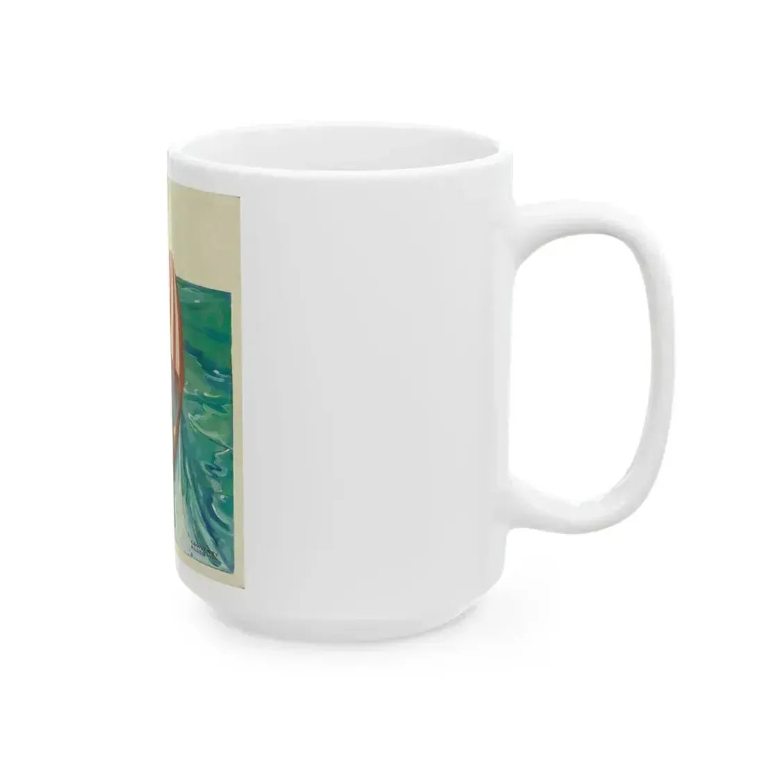 At Sea - White Coffee Mug - Go Mug Yourself
