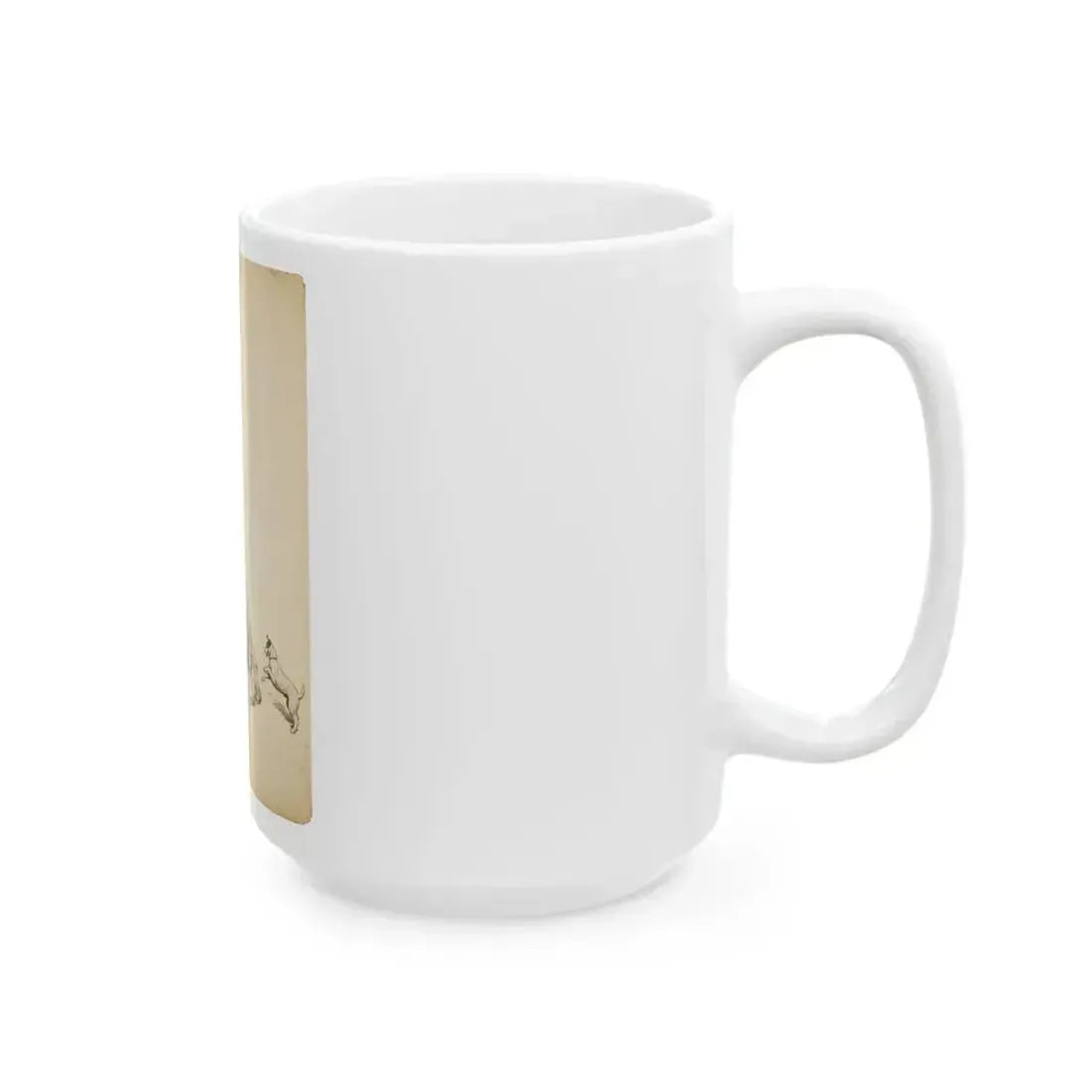 At the Circus Illustration - White Coffee Mug - Go Mug Yourself
