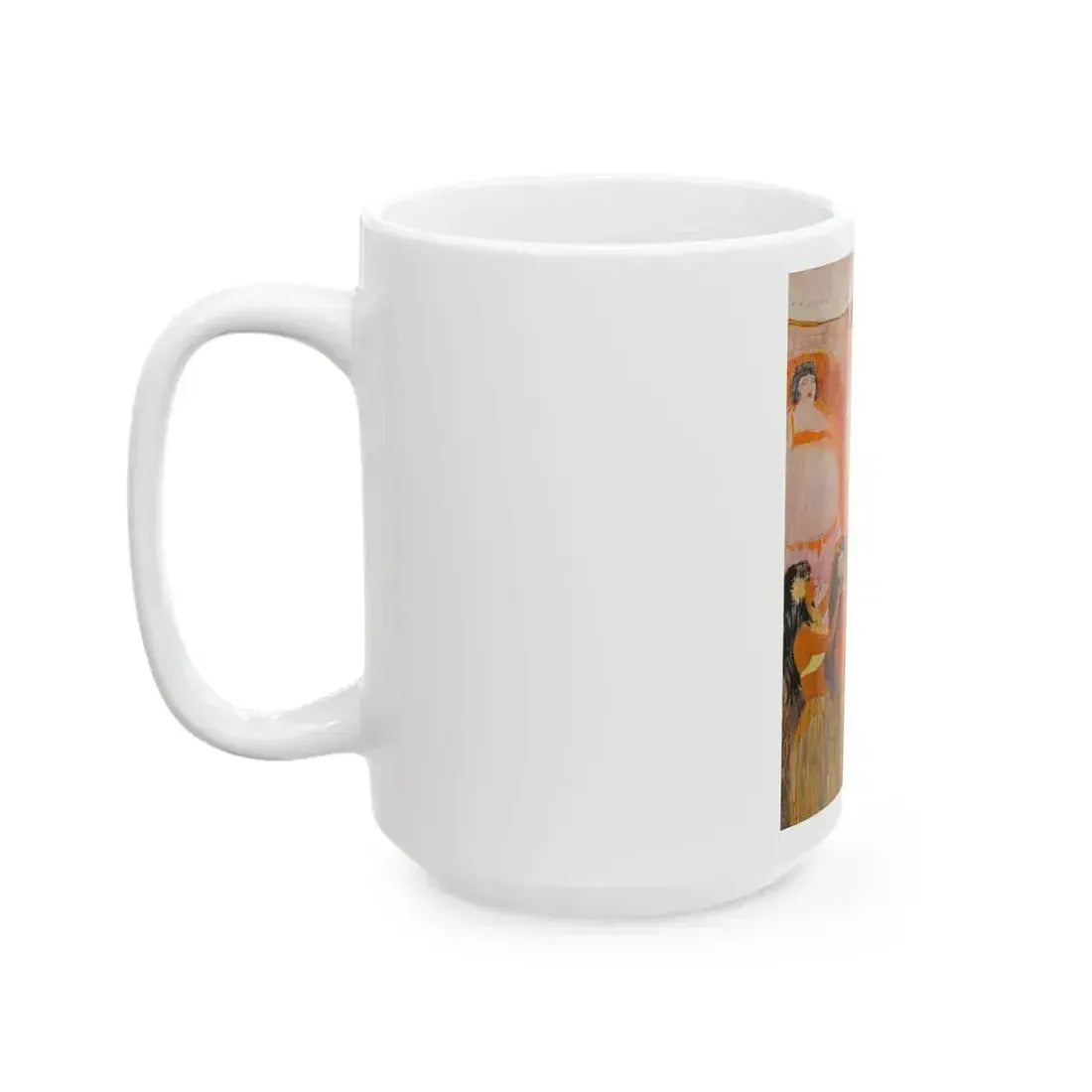 At the Circus - White Coffee Mug - Go Mug Yourself