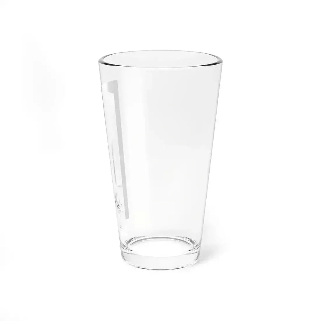 At the Doorway, Saturday Evening Post interior, 1903 (Magazine Illustration) Pint Glass 16oz - Go Mug Yourself