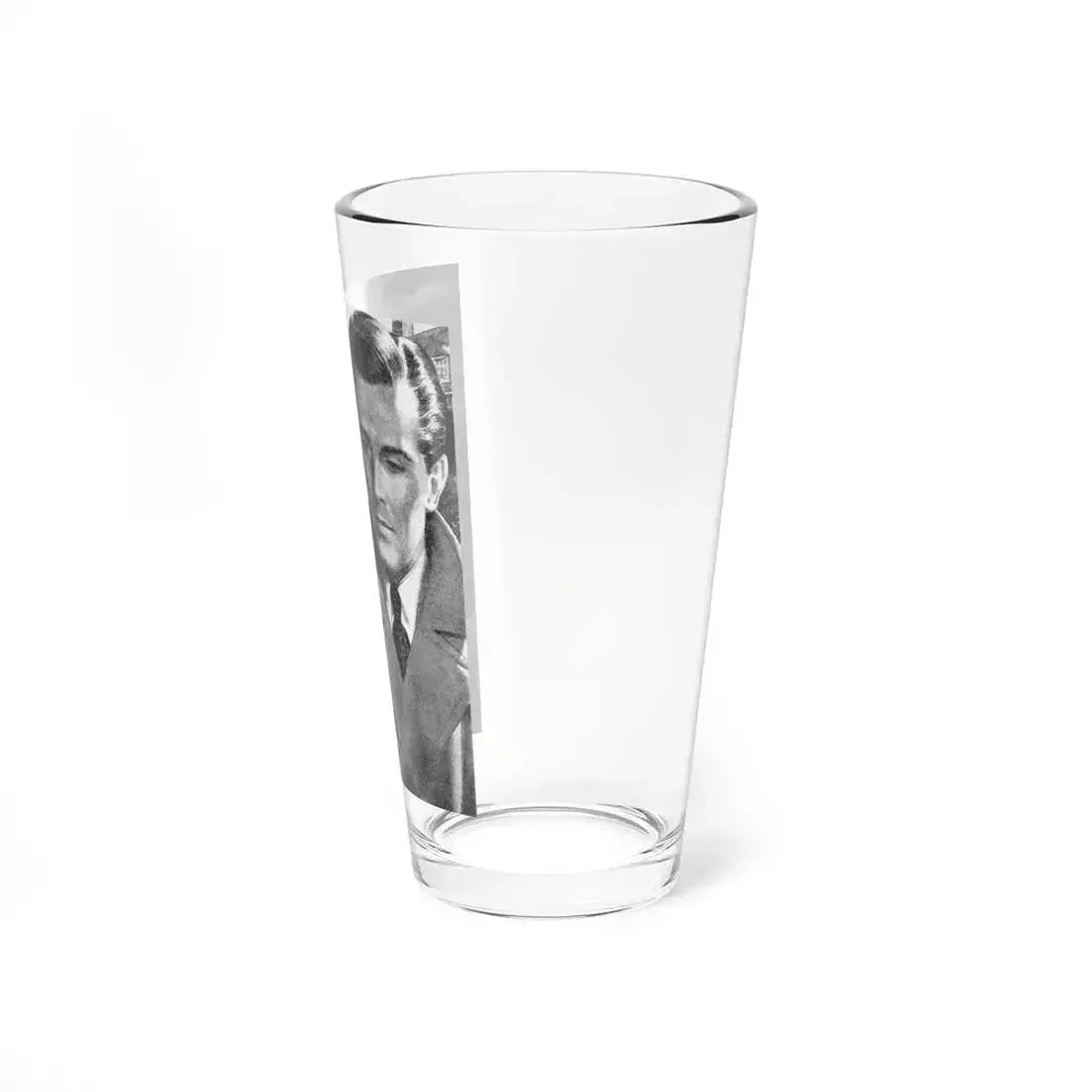 At The Hotel Revera by Margaret Gregory, Woman And Home magazine, 1951 (Magazine Illustration) Pint Glass 16oz - Go Mug Yourself