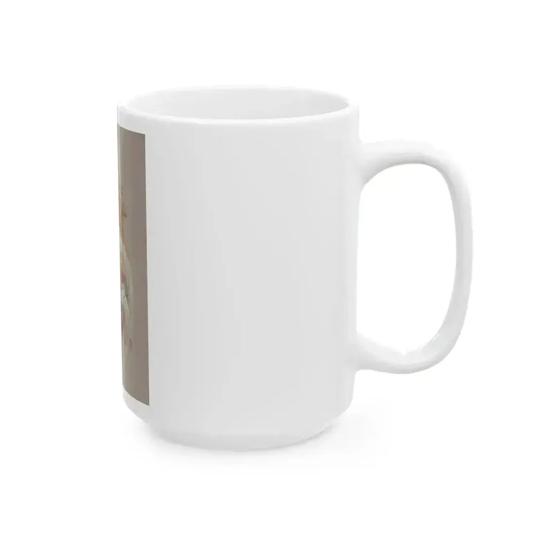 At the Port of Embarkment, Woman's Home Companion magazine story illustration - White Coffee Mug - Go Mug Yourself