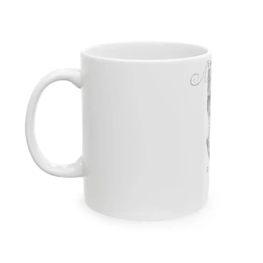At The Road House (1), Collier's, January 7, 1928 - White Coffee Mug - Go Mug Yourself