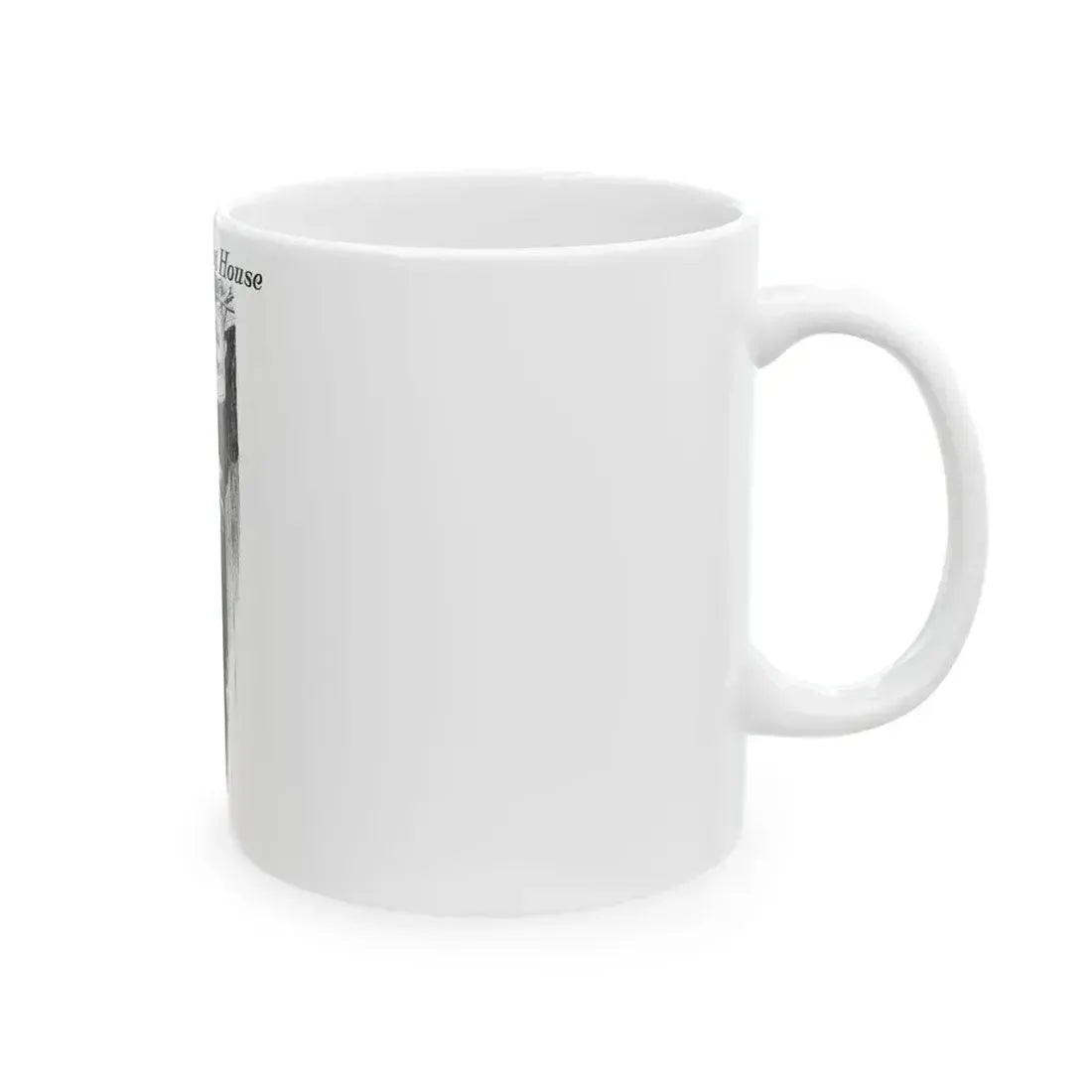 At The Road House (1), Collier's, January 7, 1928 - White Coffee Mug - Go Mug Yourself