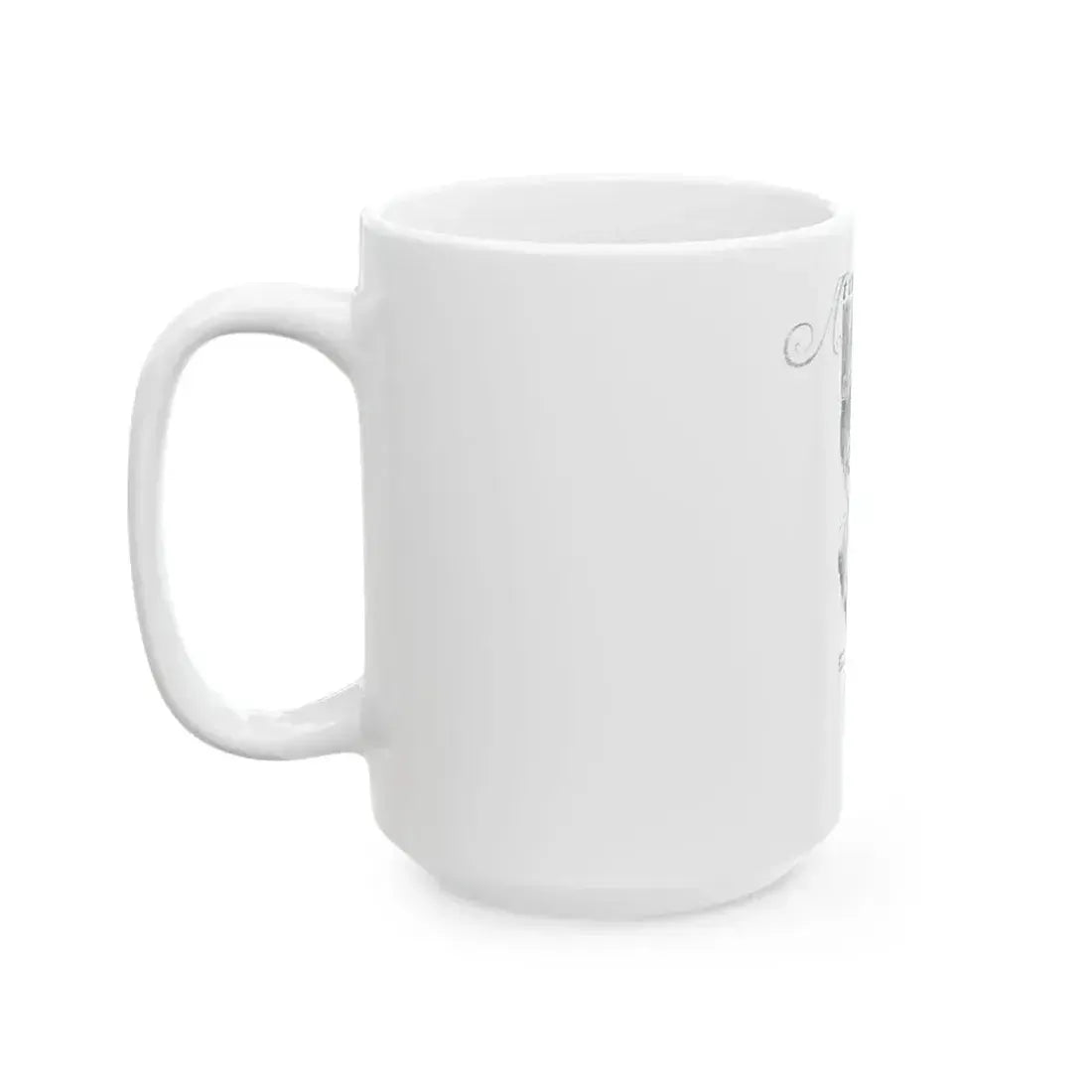 At The Road House (1), Collier's, January 7, 1928 - White Coffee Mug - Go Mug Yourself