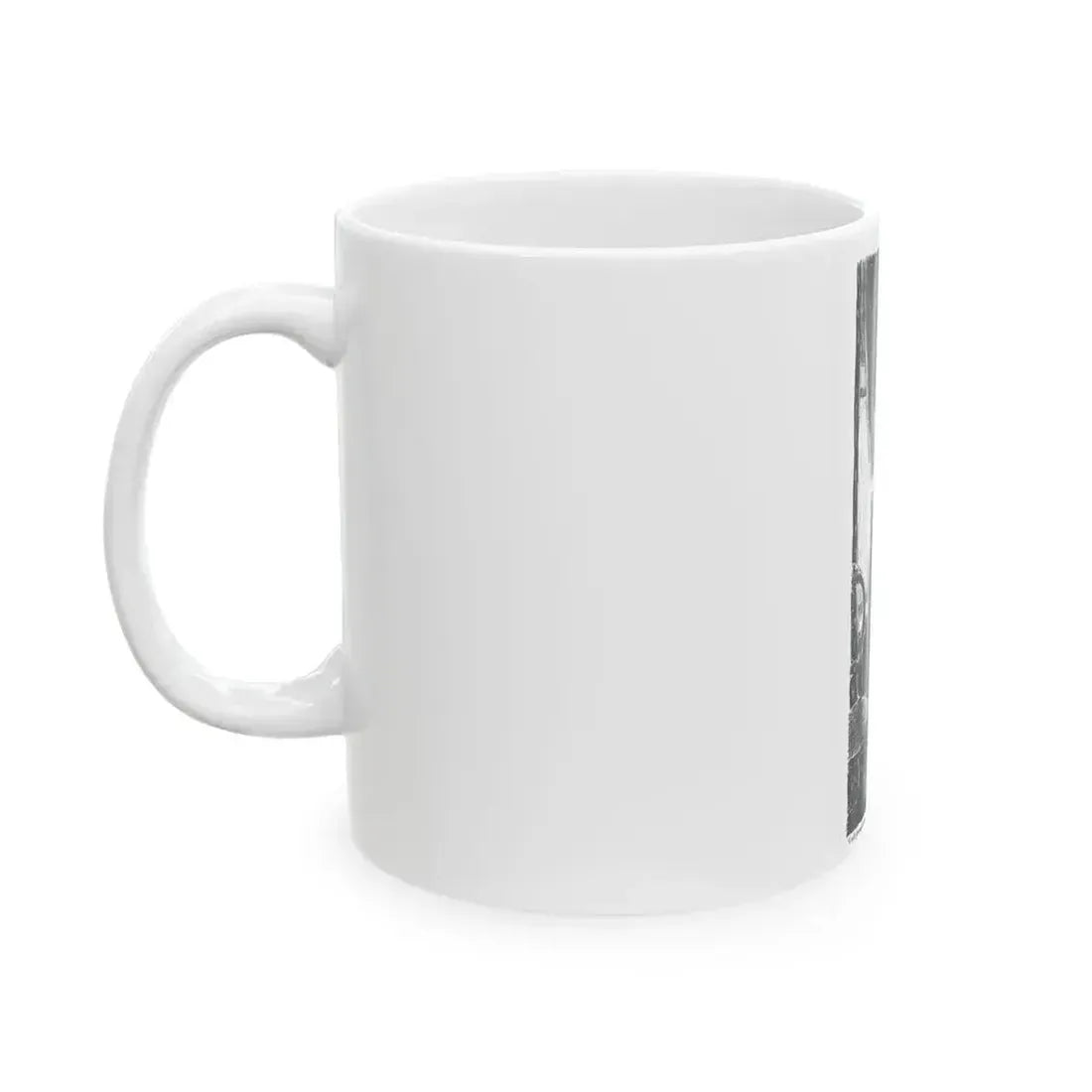 At The Road House (2), Collier's, January 7, 1928 - White Coffee Mug - Go Mug Yourself