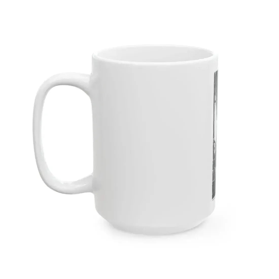At The Road House (2), Collier's, January 7, 1928 - White Coffee Mug - Go Mug Yourself