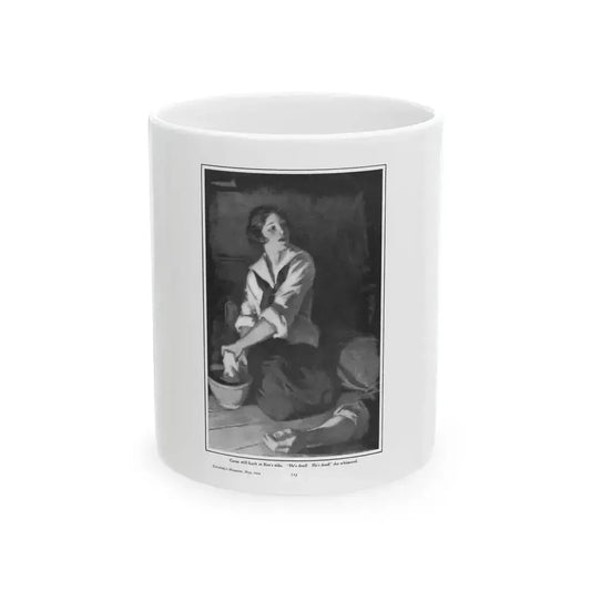 At the Sign of the Ash, Everybody's Magazine, May 1924 - White Coffee Mug 11oz - Go Mug Yourself