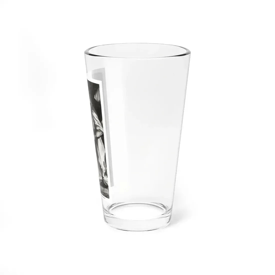 At The Sign of the Falcon, Woman's World, December 1936 (Magazine Illustration) Pint Glass 16oz - Go Mug Yourself