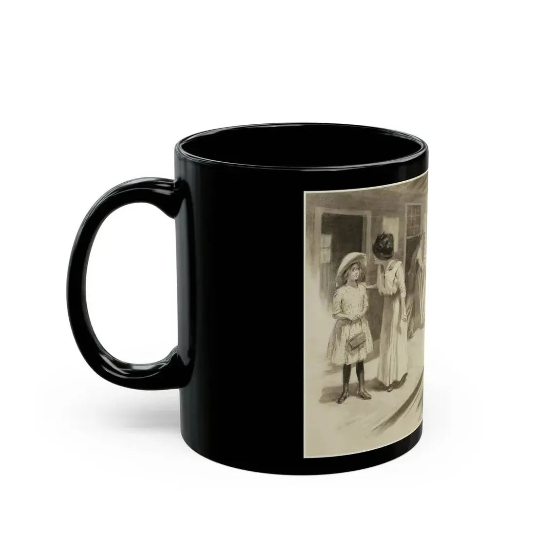 At the Station_1 - Black Coffee Mug - Go Mug Yourself