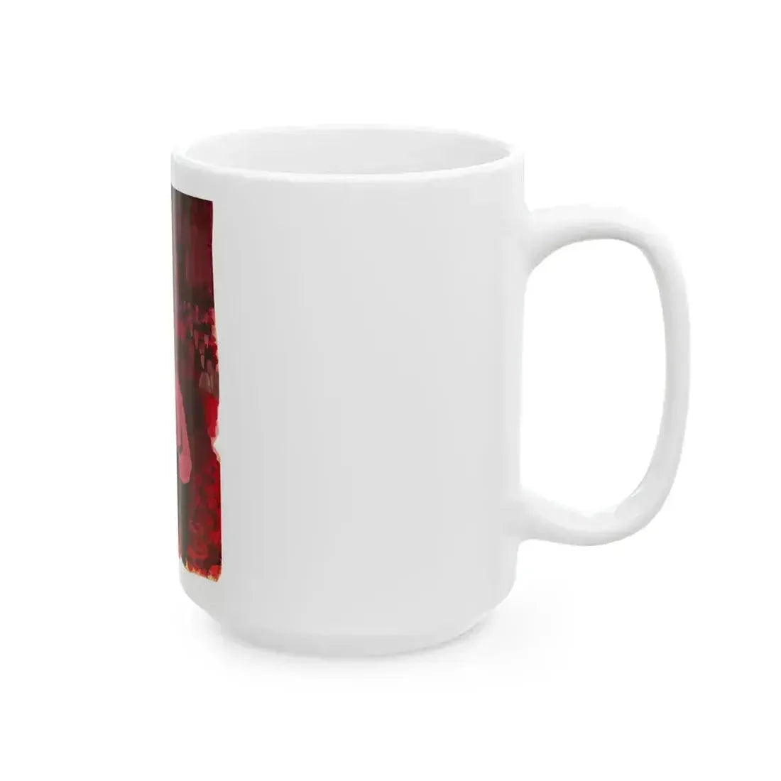 At The Theatre Illustration (undated) - White Coffee Mug - Go Mug Yourself