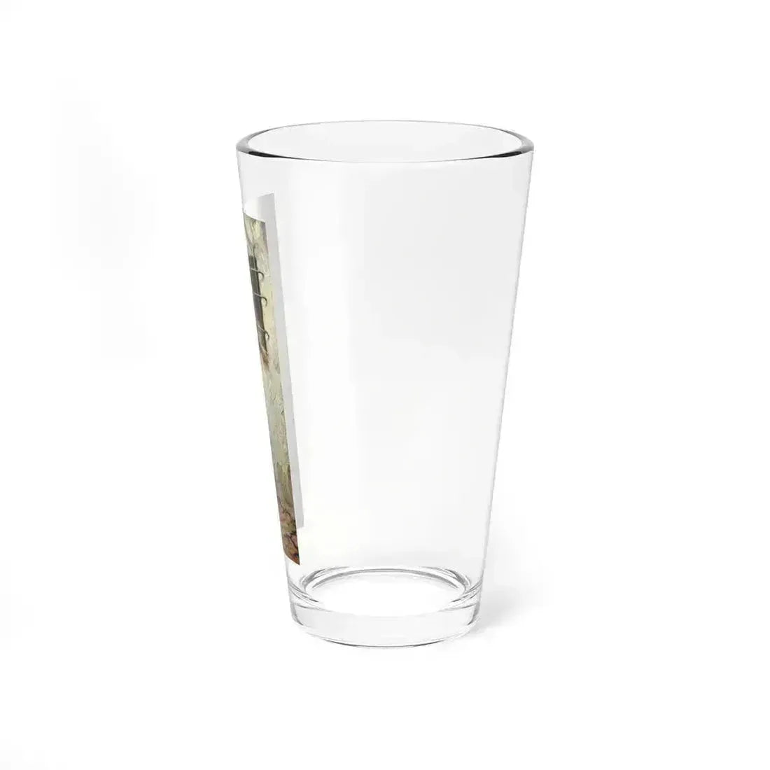 At the Window, Saturday Evening Post illustration, 1920 (Magazine Illustration) Pint Glass 16oz - Go Mug Yourself