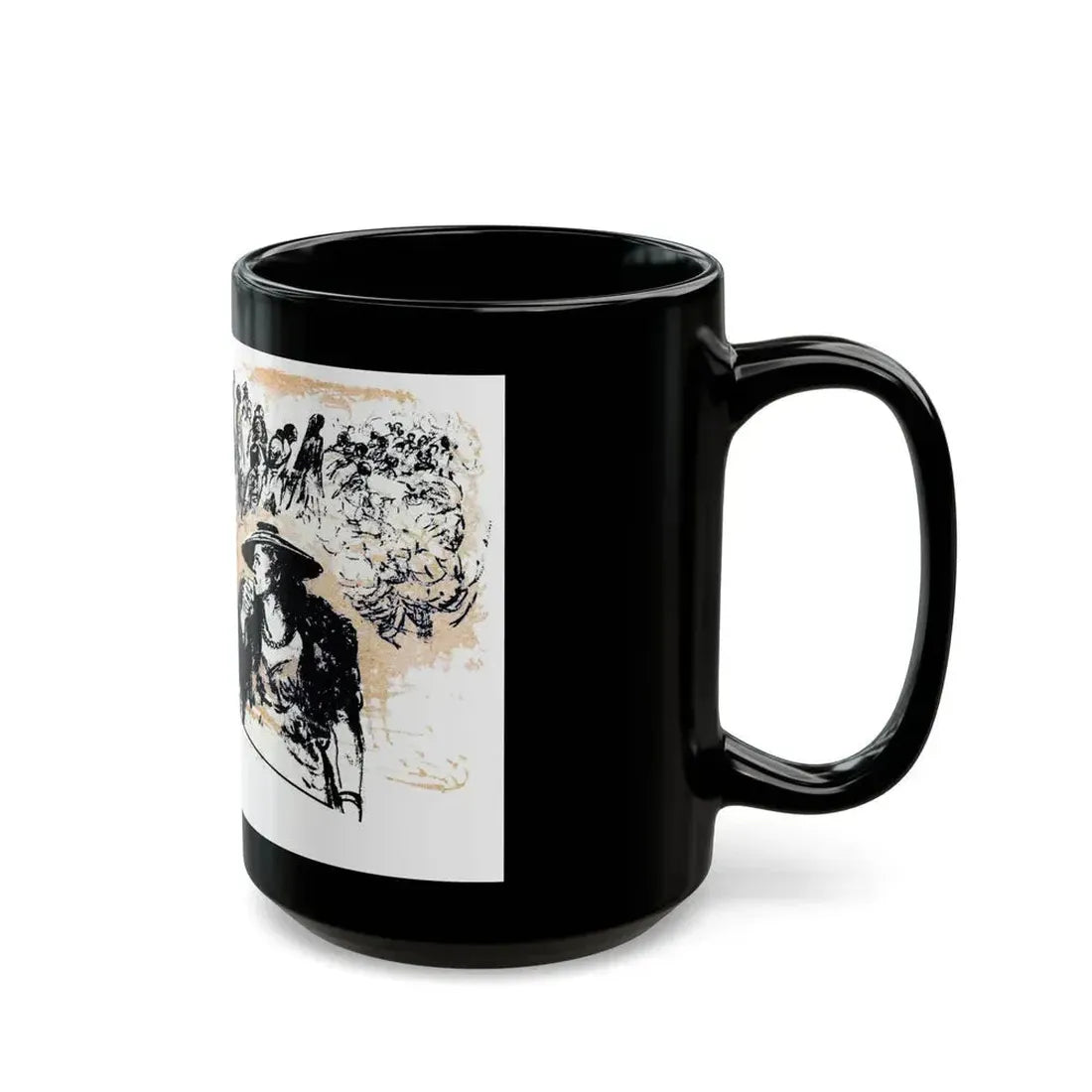 At Two Eight, Blue Book Magazine, February 1946 - Black Coffee Mug - Go Mug Yourself