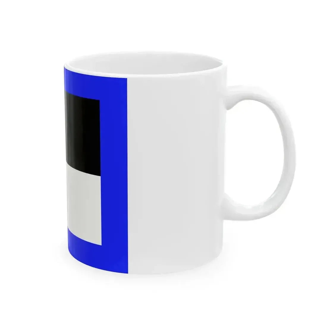 Atarashiki-mura flag (Japan) White Coffee Mug - Go Mug Yourself