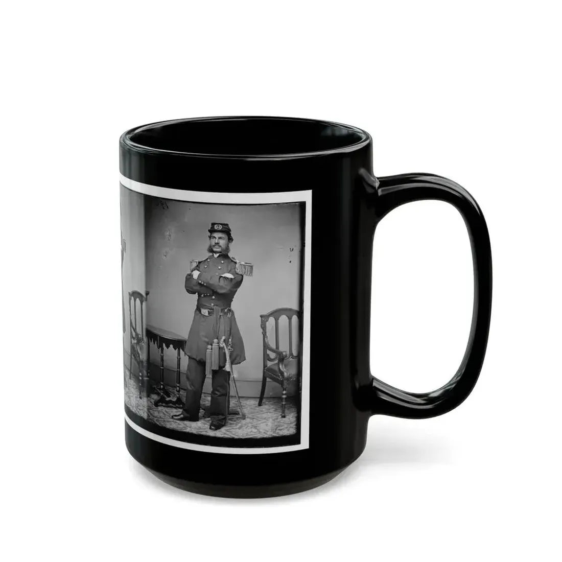 A.T.A.Torbert (U.S. Civil War) Black Coffee Mug - Go Mug Yourself