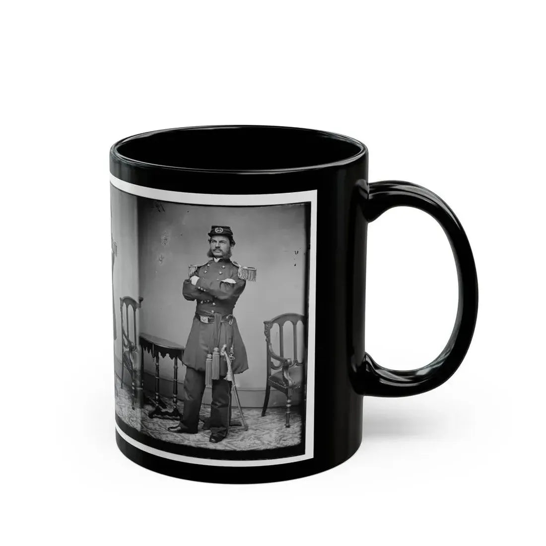 A.T.A.Torbert (U.S. Civil War) Black Coffee Mug - Go Mug Yourself