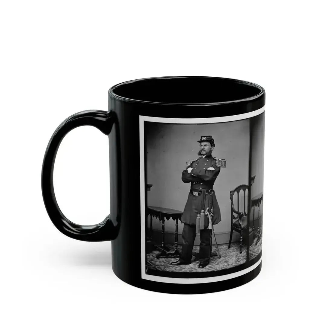 A.T.A.Torbert (U.S. Civil War) Black Coffee Mug - Go Mug Yourself