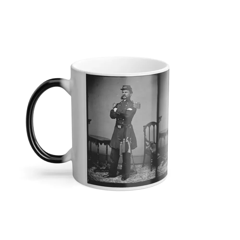 A.T.A.Torbert (U.S. Civil War) Color Changing Coffee Mug 11oz - Go Mug Yourself