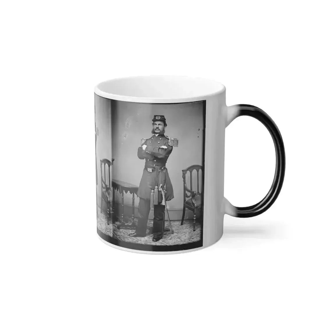 A.T.A.Torbert (U.S. Civil War) Color Changing Coffee Mug 11oz - Go Mug Yourself