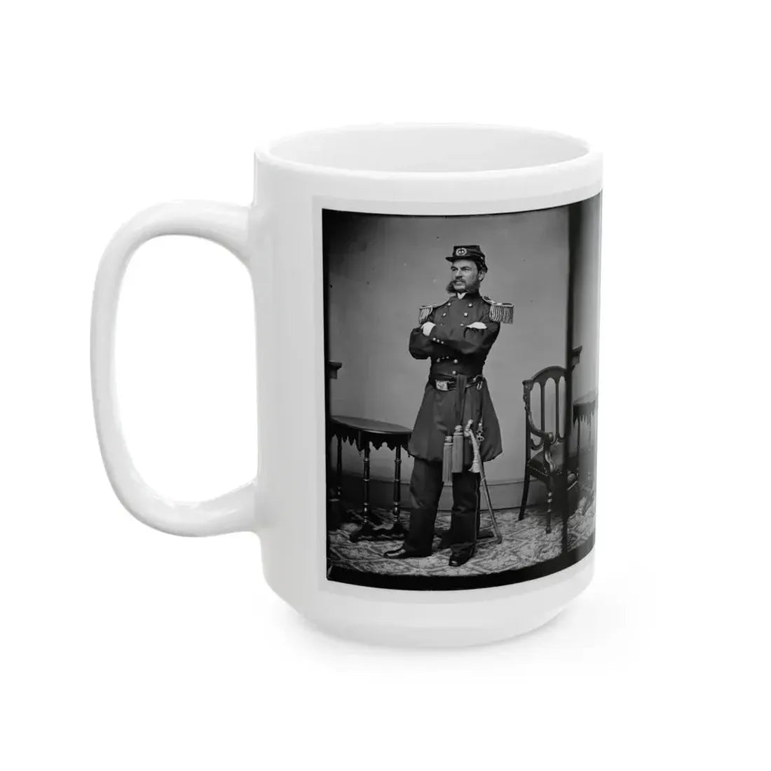 A.T.A.Torbert (U.S. Civil War) White Coffee Mug - Go Mug Yourself