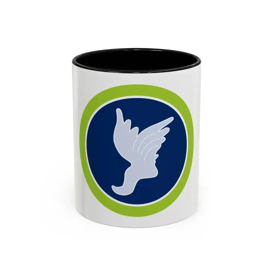 Athletics (Boy Scout Merit Badge) Accent Coffee Mug 11oz Black - Go Mug Yourself