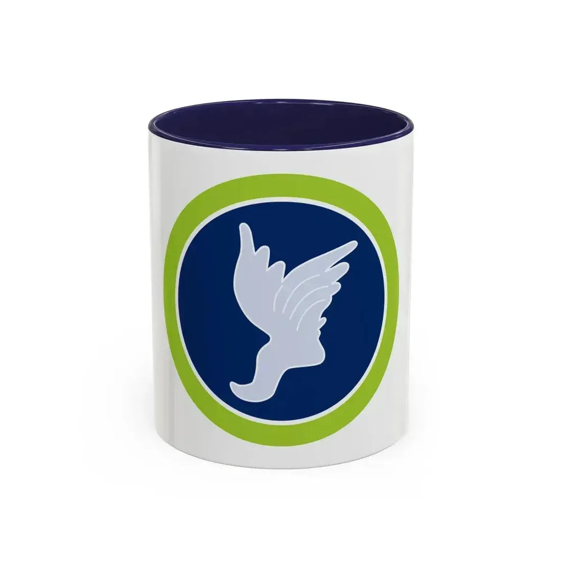 Athletics (Boy Scout Merit Badge) Accent Coffee Mug 11oz Navy - Go Mug Yourself