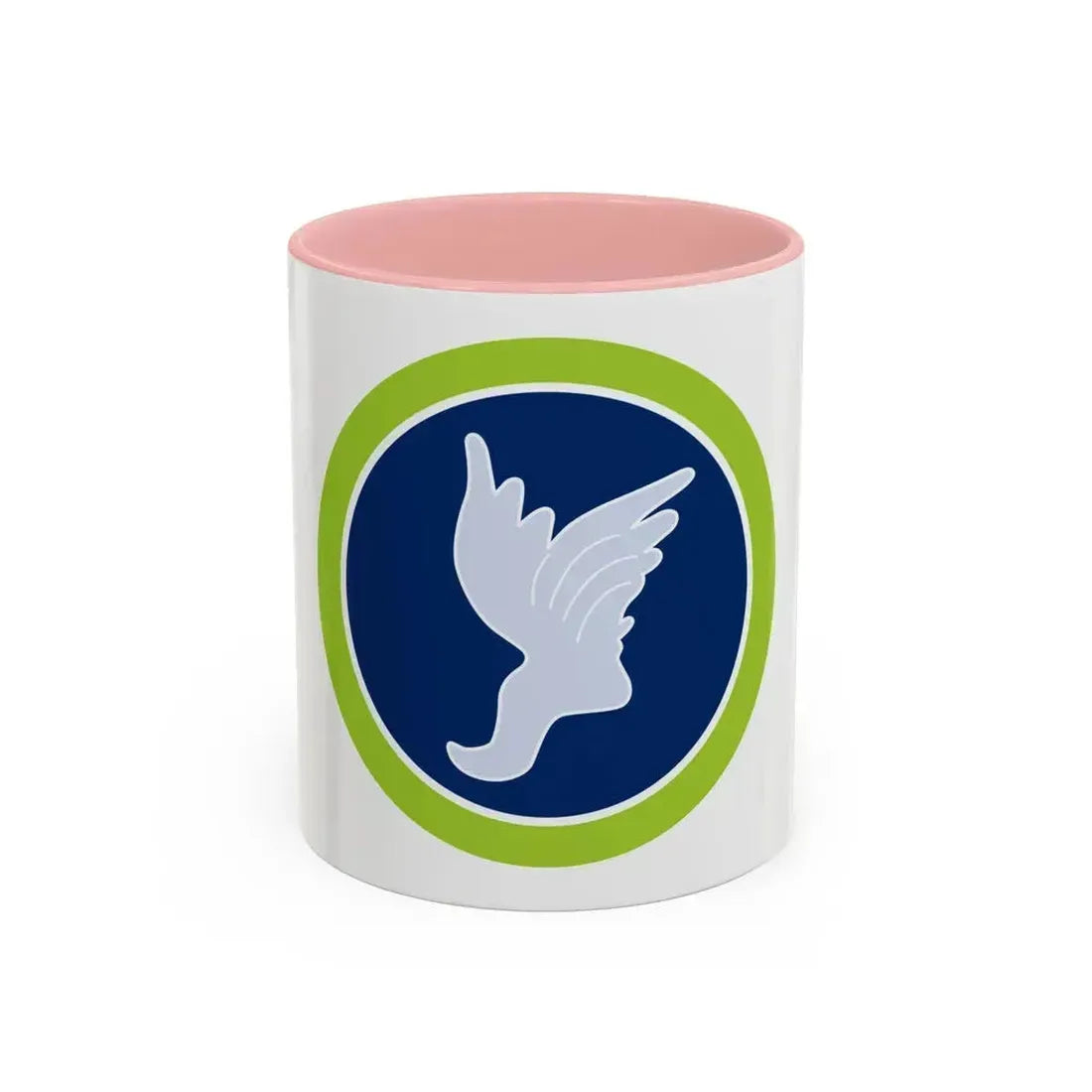 Athletics (Boy Scout Merit Badge) Accent Coffee Mug 11oz Pink - Go Mug Yourself