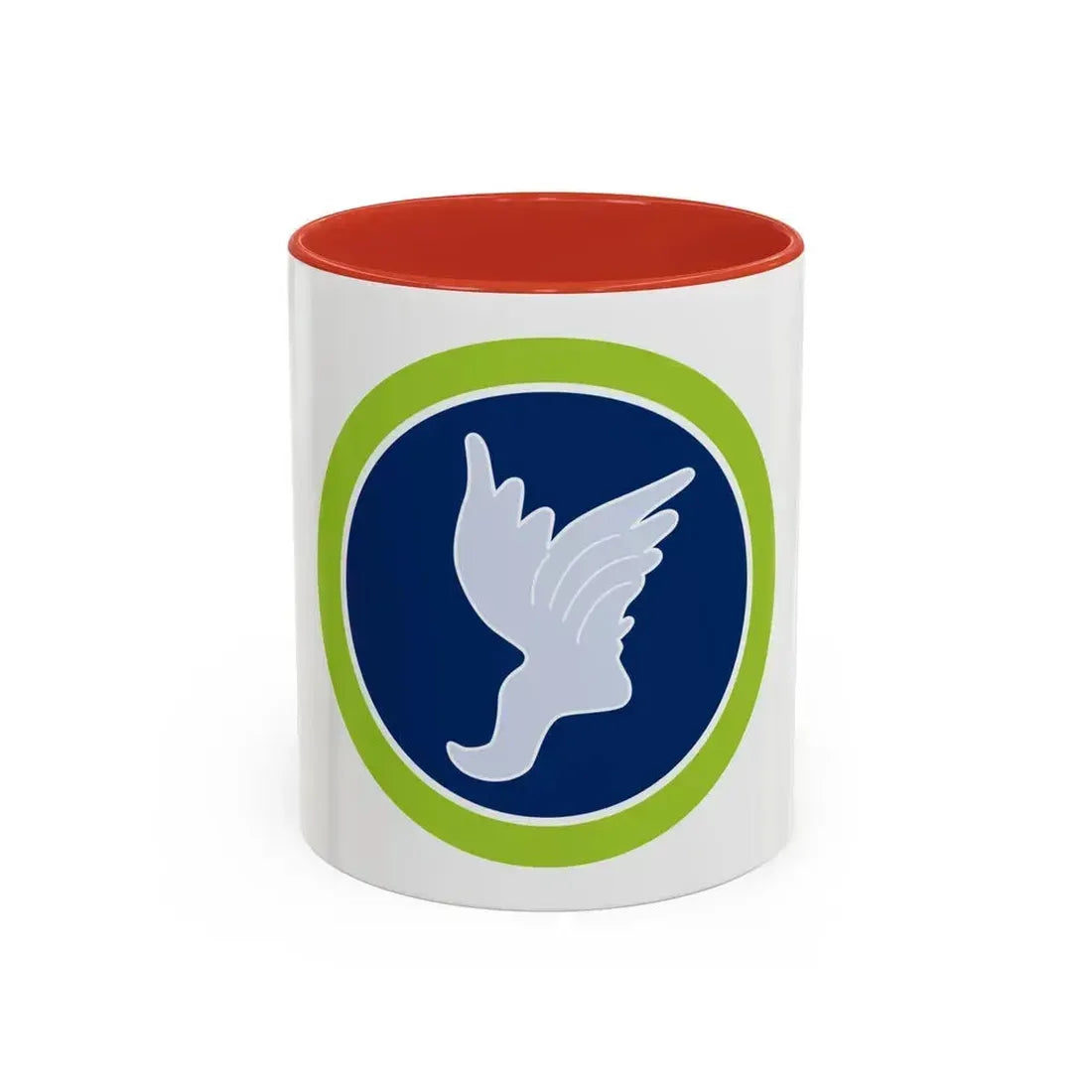 Athletics (Boy Scout Merit Badge) Accent Coffee Mug 11oz Red - Go Mug Yourself
