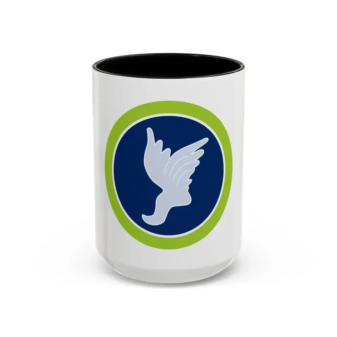 Athletics (Boy Scout Merit Badge) Accent Coffee Mug 15oz Black - Go Mug Yourself