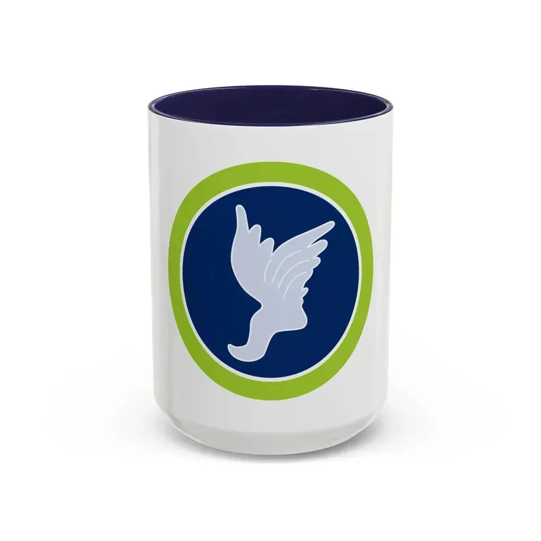 Athletics (Boy Scout Merit Badge) Accent Coffee Mug 15oz Navy - Go Mug Yourself