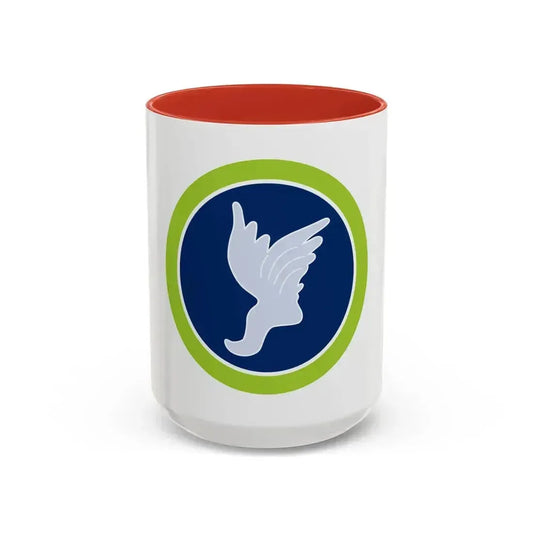 Athletics (Boy Scout Merit Badge) Accent Coffee Mug 15oz Red - Go Mug Yourself