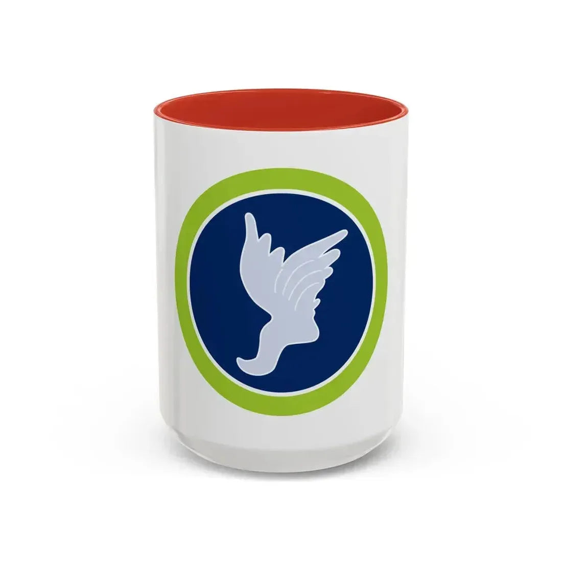 Athletics (Boy Scout Merit Badge) Accent Coffee Mug 15oz Red - Go Mug Yourself