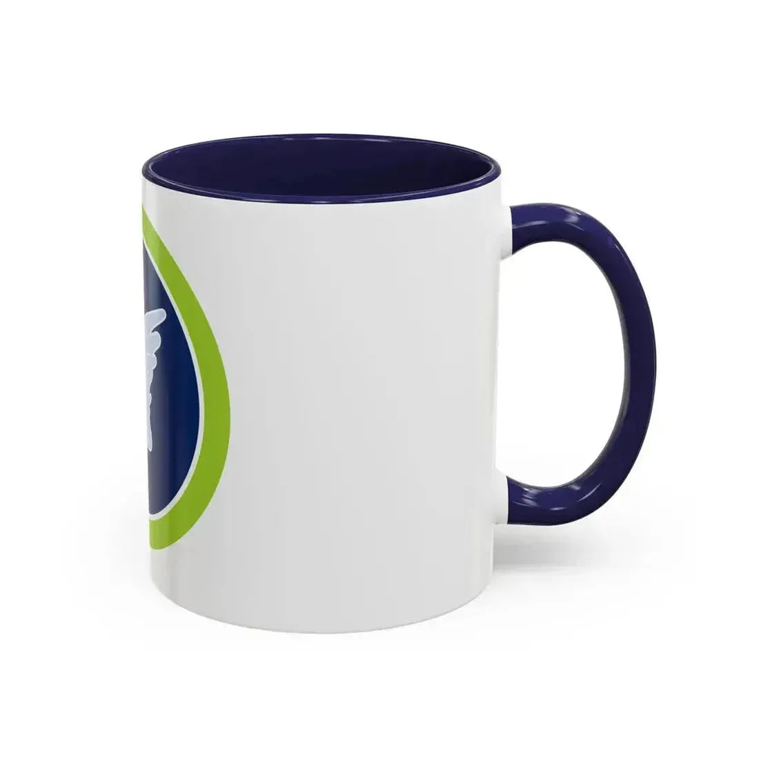 Athletics (Boy Scout Merit Badge) Accent Coffee Mug - Go Mug Yourself