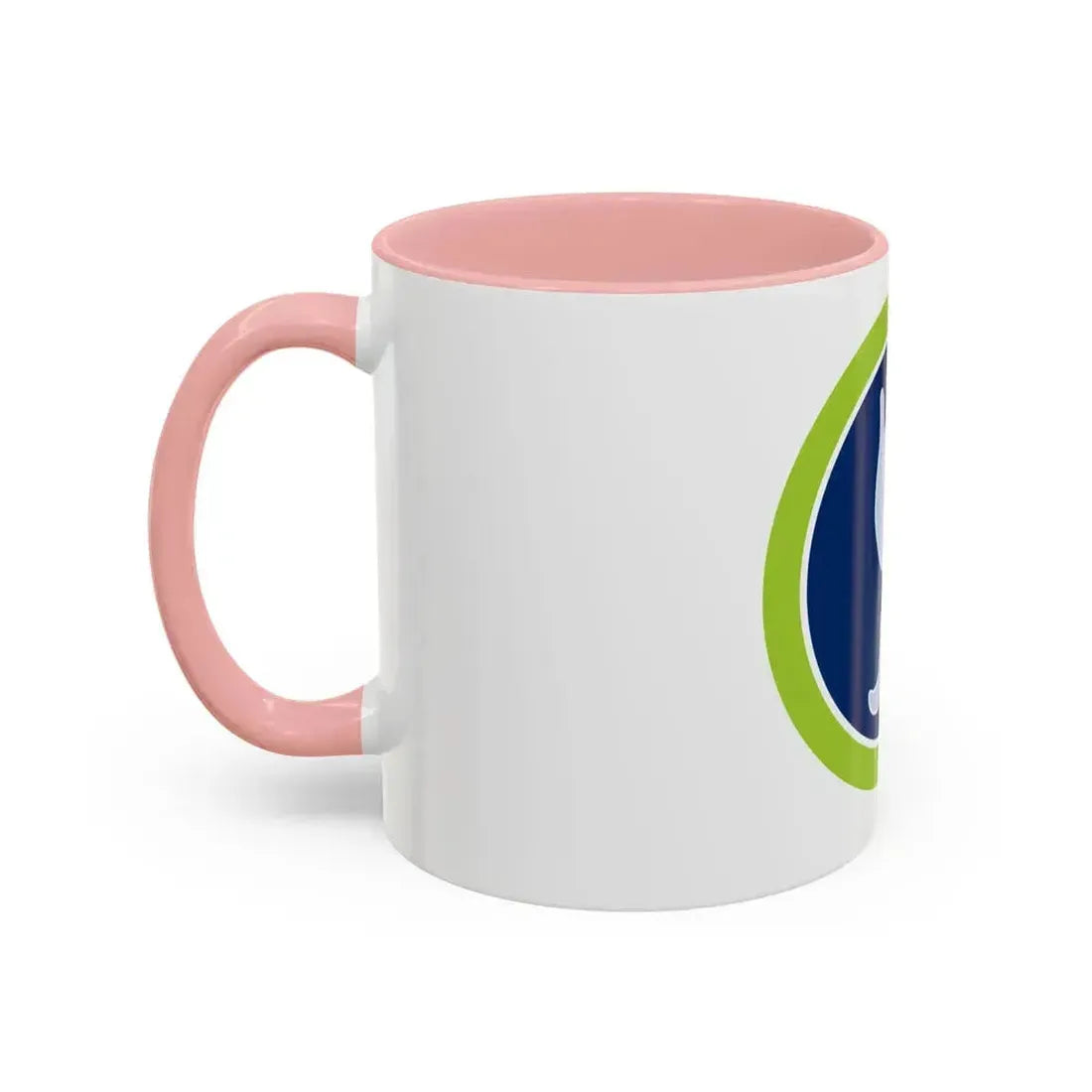 Athletics (Boy Scout Merit Badge) Accent Coffee Mug - Go Mug Yourself