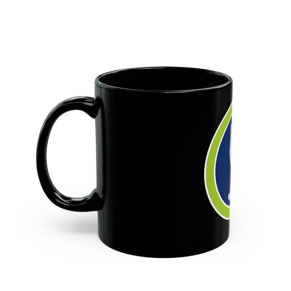 Athletics (Boy Scout Merit Badge) Black Coffee Mug - Go Mug Yourself