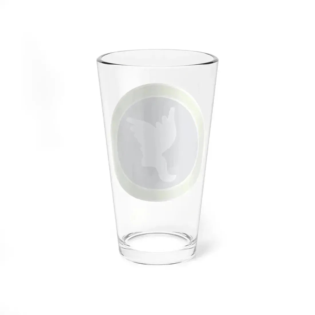 Athletics (Boy Scout Merit Badge) Pint Glass 16oz - Go Mug Yourself
