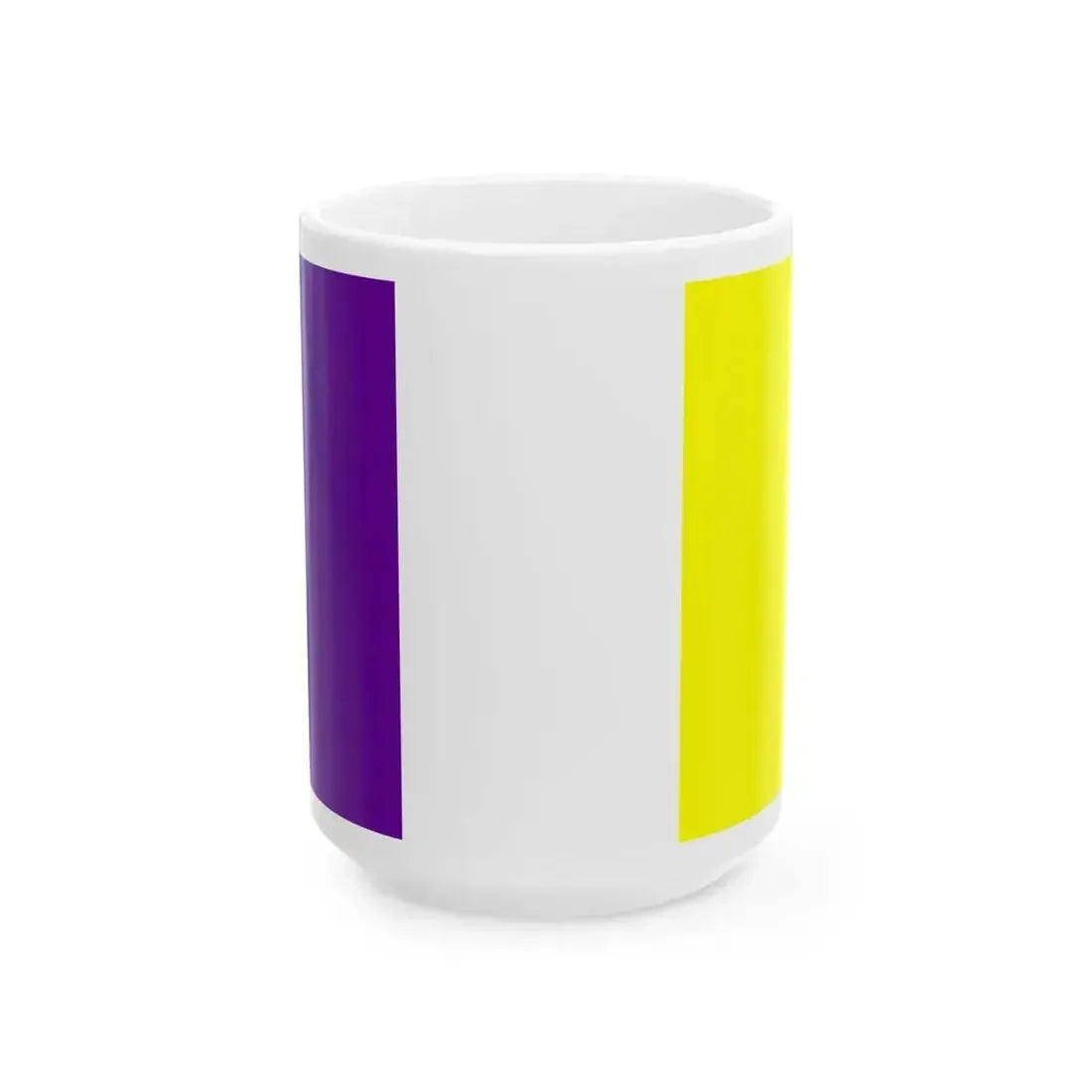 Athvlag (Belgium) White Coffee Mug 15oz - Go Mug Yourself