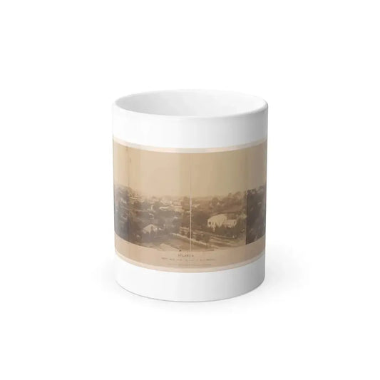 Atlanta, Before Being Burnt  by Order of Gen'l. Sherman, From the Cupola of the Female Seminary (U.S. Civil War) Color Changing Coffee Mug 11oz Default Title - Go Mug Yourself