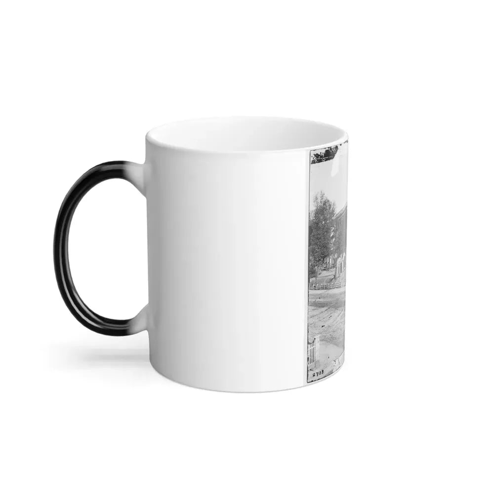 Atlanta, Ga. City Hall; Camp of 2D Massachusetts Infantry on the Grounds (U.S. Civil War) Color Changing Coffee Mug 11oz - Go Mug Yourself