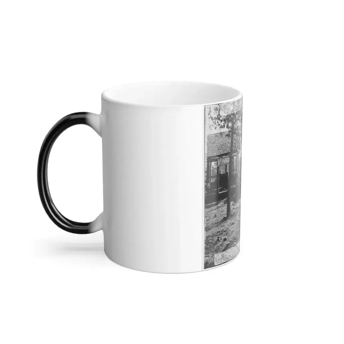 Atlanta, Ga., Vicinity. Federal Pickets Before the City (U.S. Civil War) Color Changing Coffee Mug 11oz - Go Mug Yourself