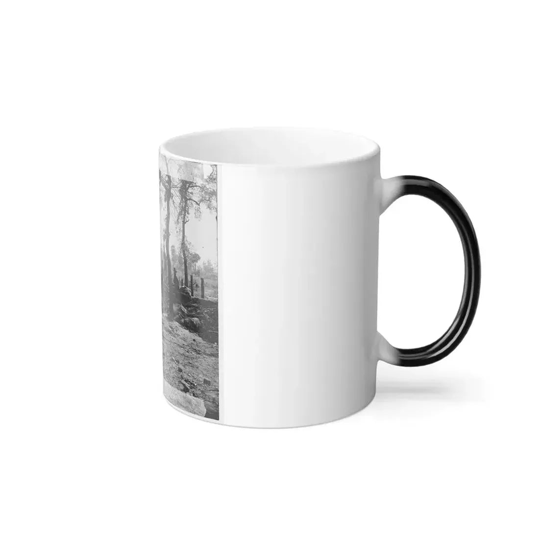 Atlanta, Ga., Vicinity. Federal Pickets Before the City (U.S. Civil War) Color Changing Coffee Mug 11oz - Go Mug Yourself