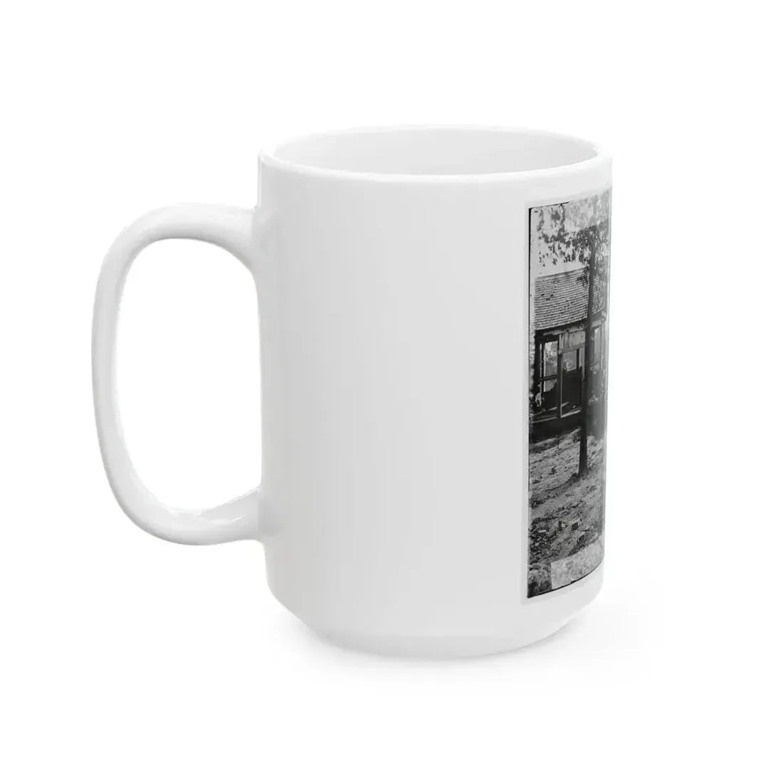 Atlanta, Ga., Vicinity. Federal Pickets Before The City (U.S. Civil War) White Coffee Mug - Go Mug Yourself