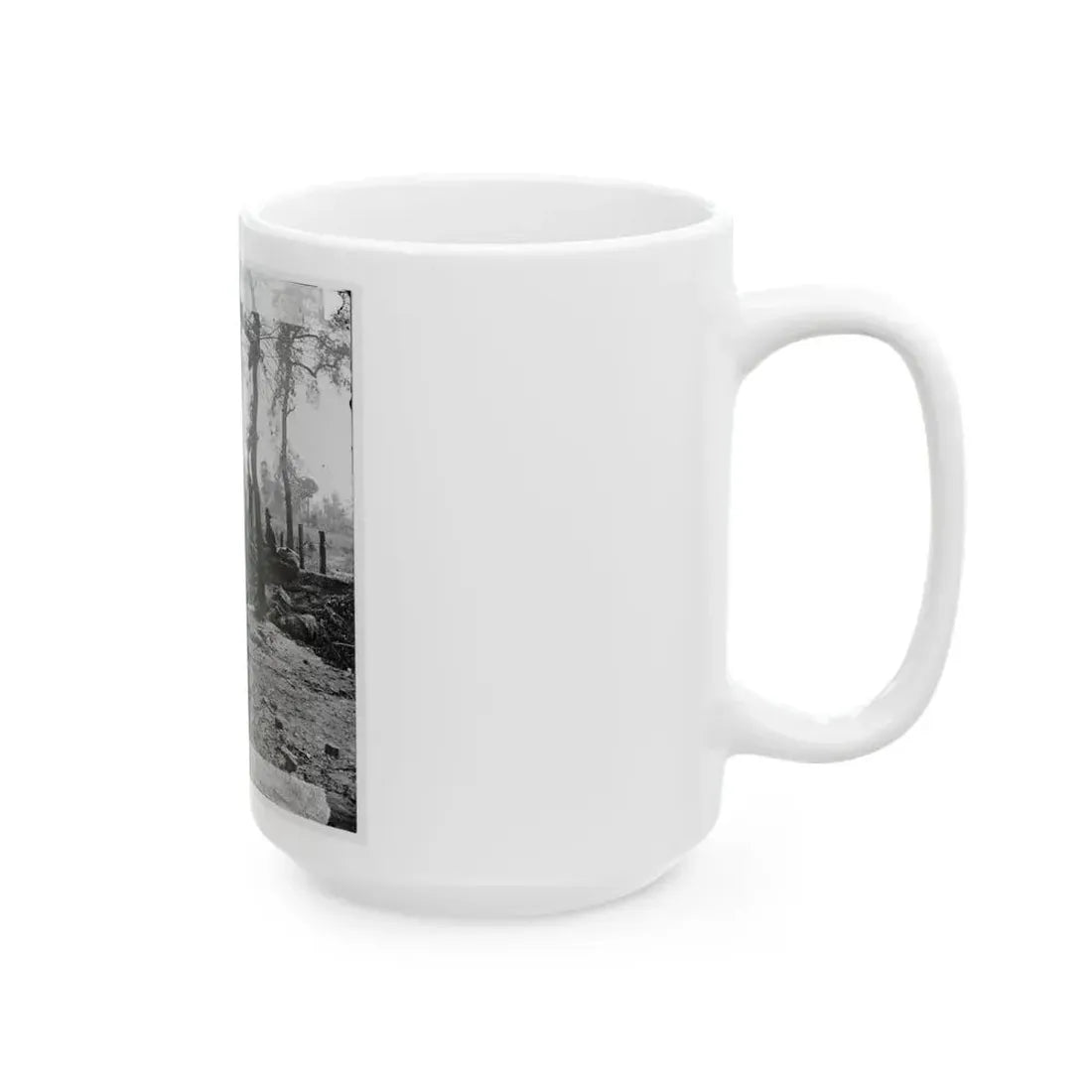 Atlanta, Ga., Vicinity. Federal Pickets Before The City (U.S. Civil War) White Coffee Mug - Go Mug Yourself