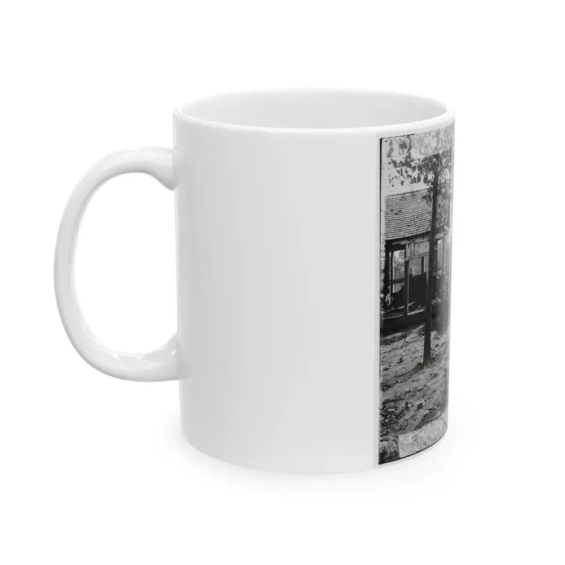Atlanta, Ga., Vicinity. Federal Pickets Before The City (U.S. Civil War) White Coffee Mug - Go Mug Yourself